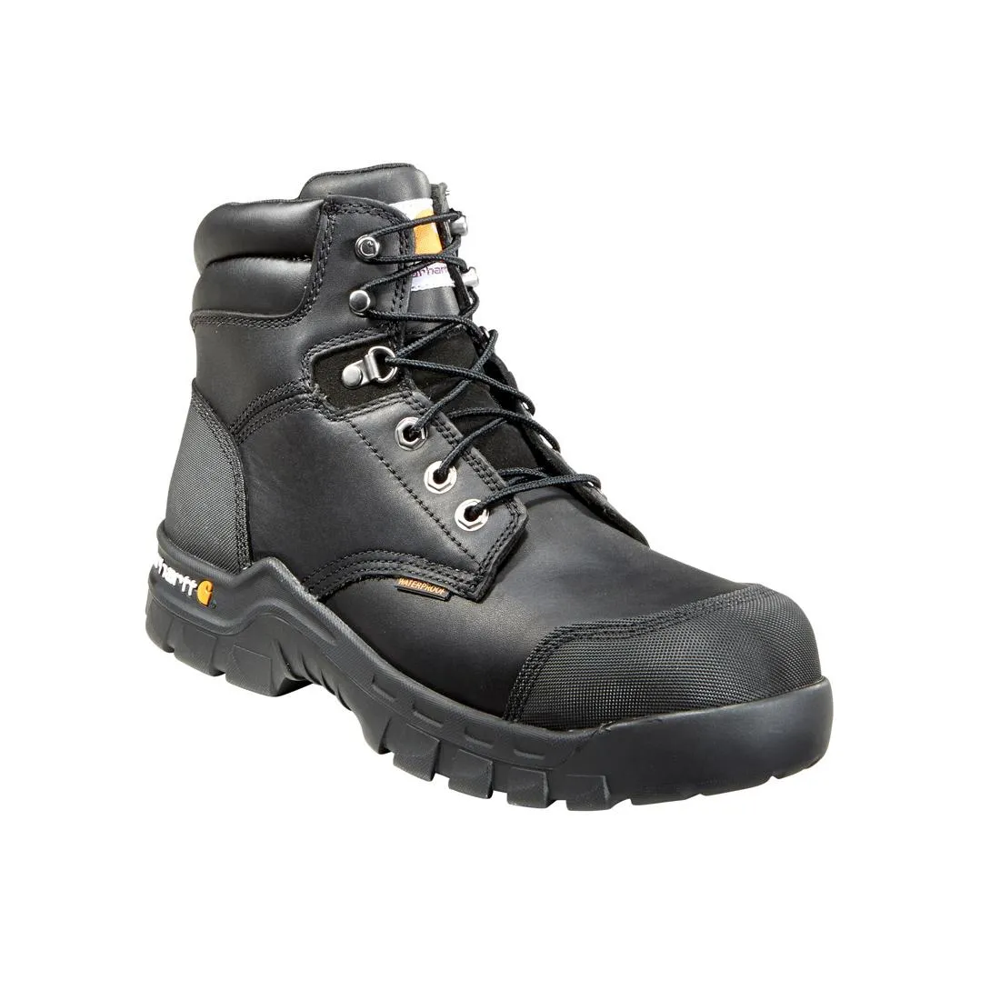 6" Rugged Flex Composite Toe Work Boot Black