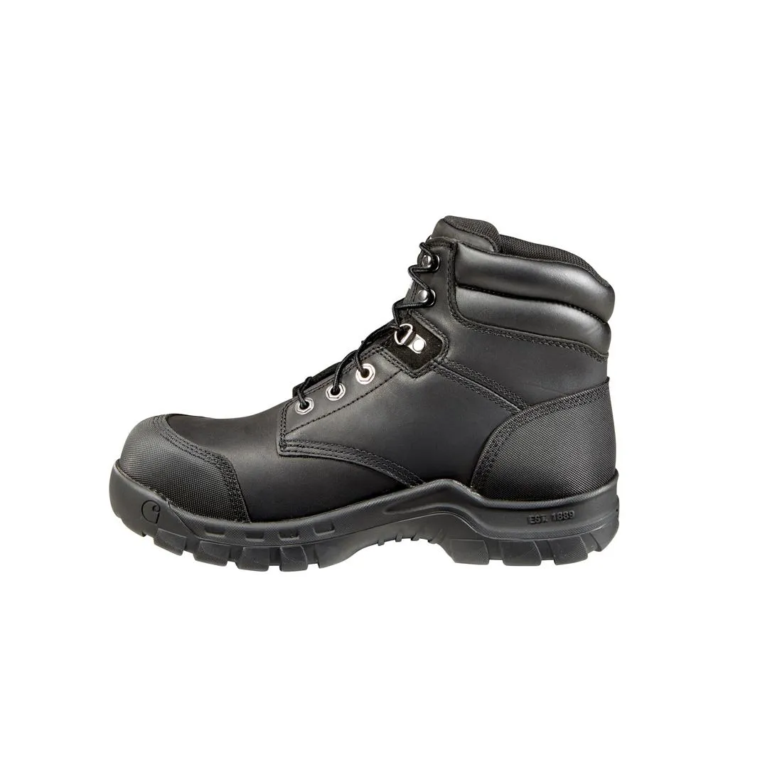 6" Rugged Flex Composite Toe Work Boot Black