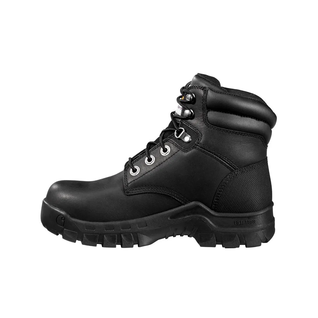 6" Women's Rugged Flex Composite Toe Work Boot Black