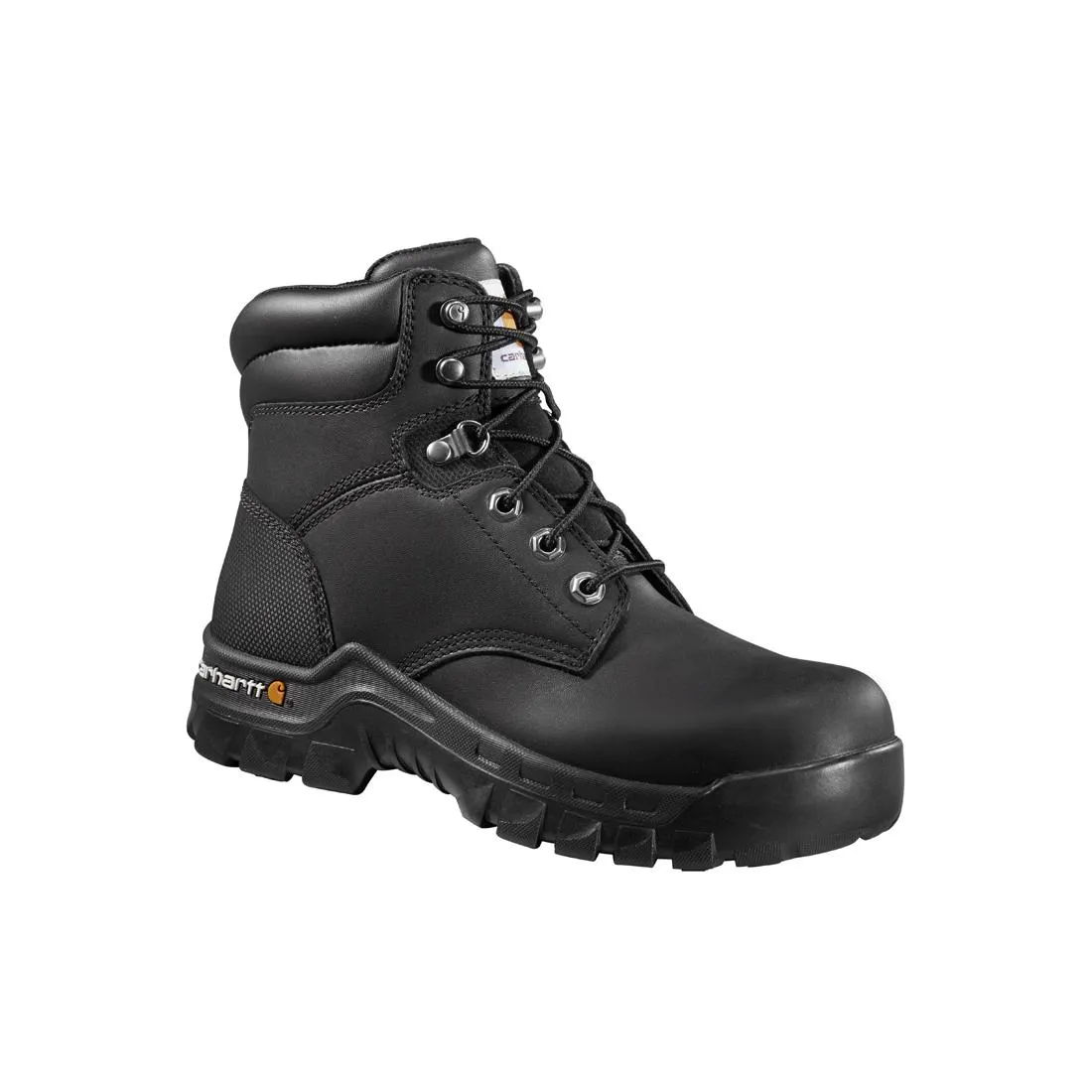 6" Women's Rugged Flex Composite Toe Work Boot Black