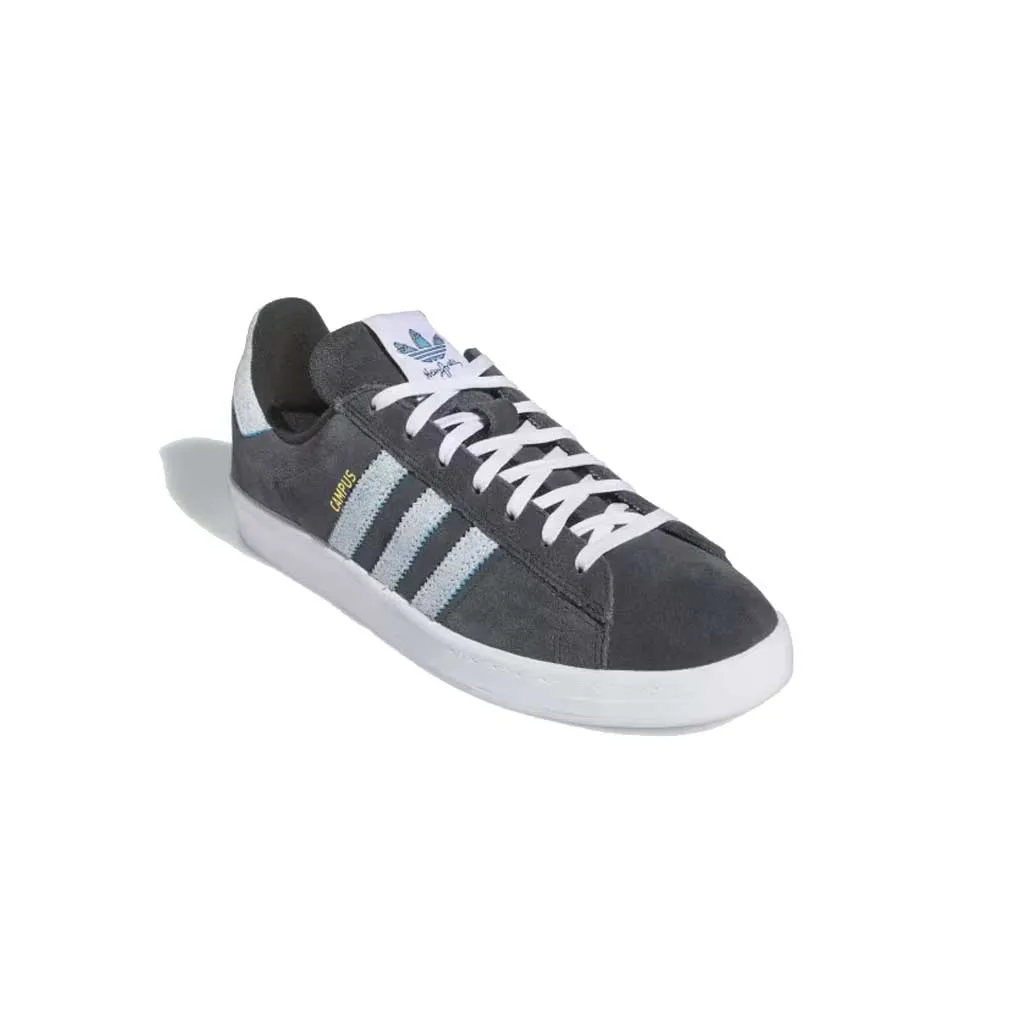 Adidas x Henry Jones Campus ADV - Carbon/Cloud White/Light Blue