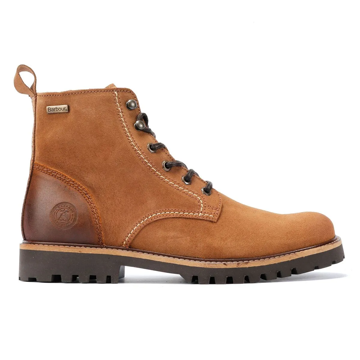 Barbour Foggy Leather Men's Cognac Boots