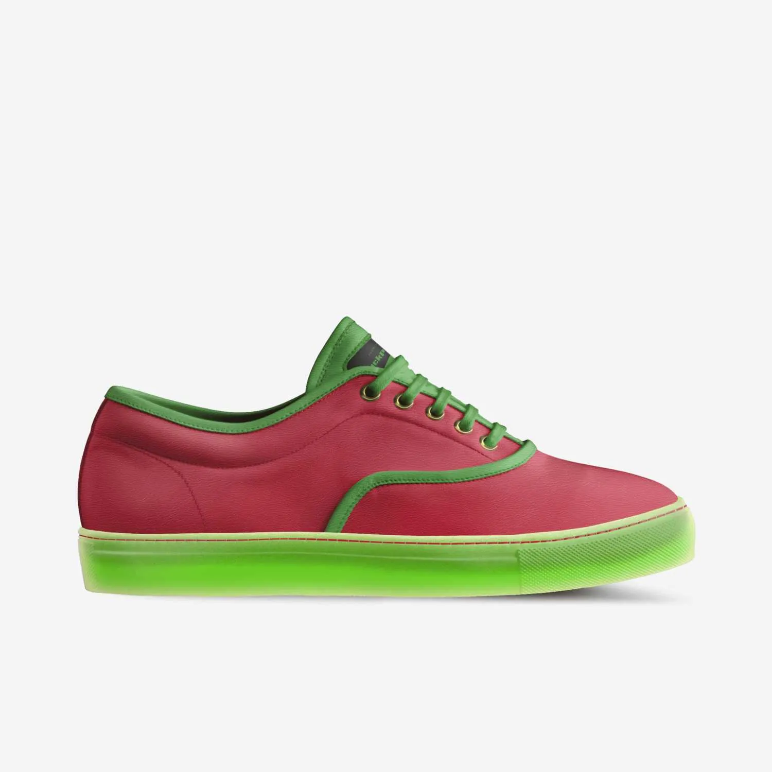 BlackPanther Skate low-top green