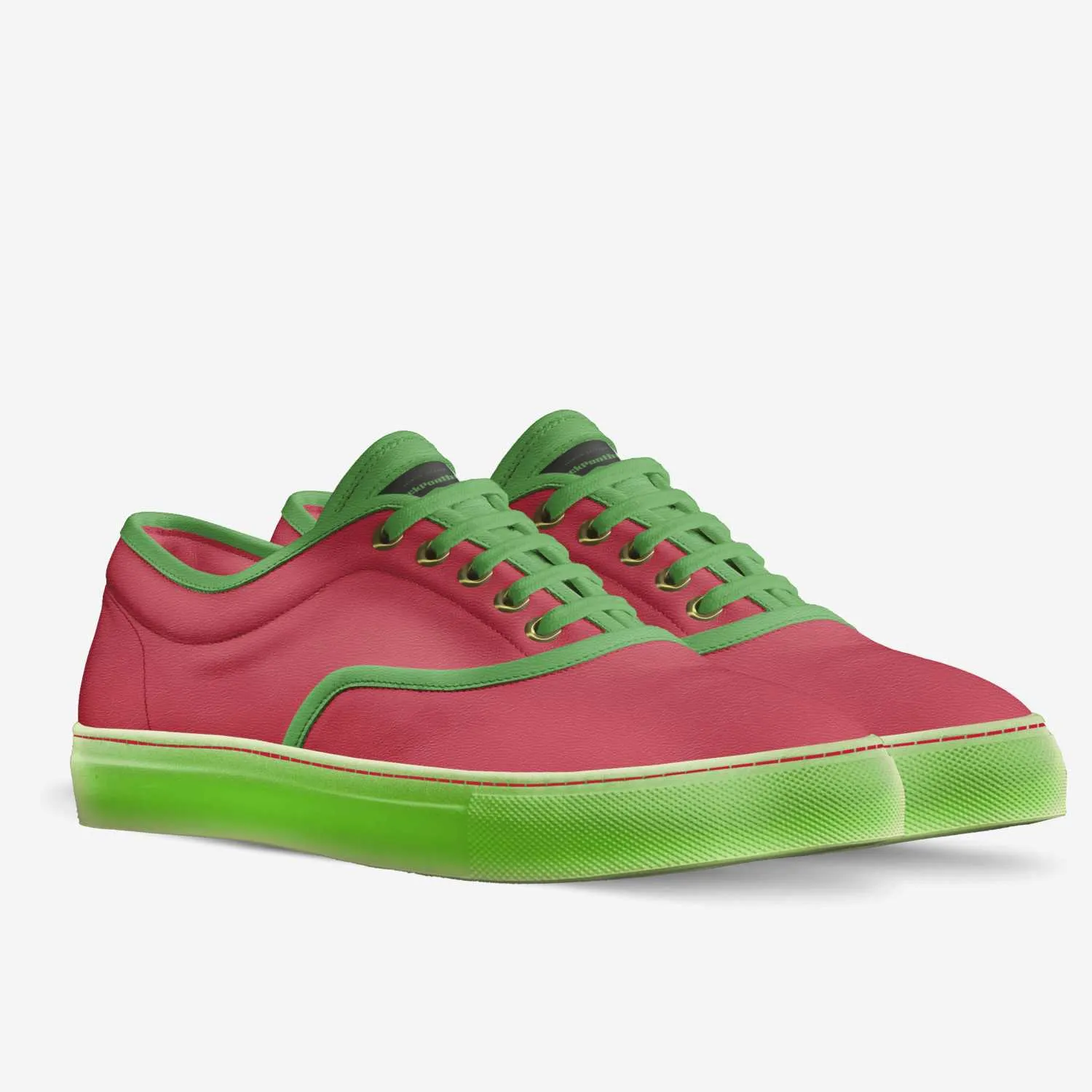 BlackPanther Skate low-top green