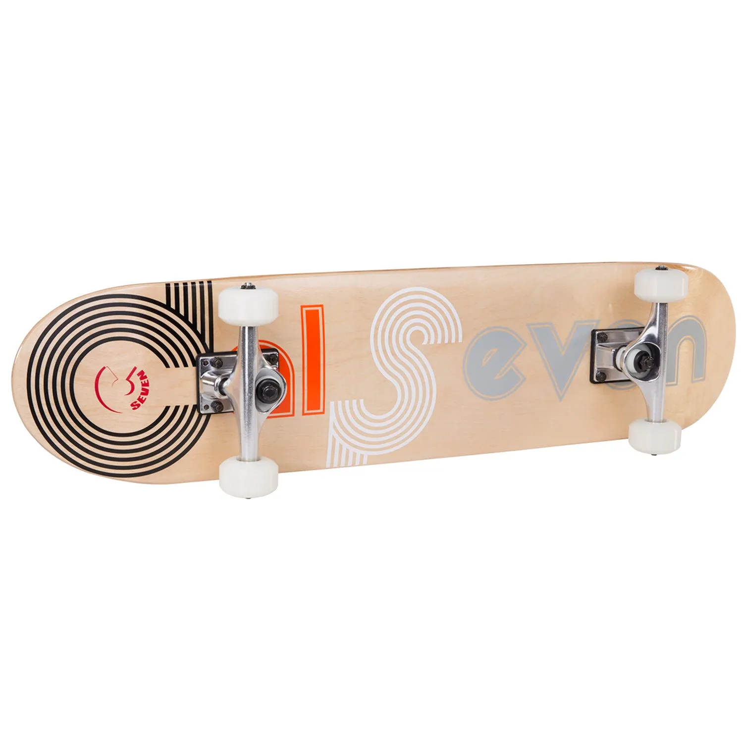 Cal 7 Complete Skateboard | 7.5 Studio City