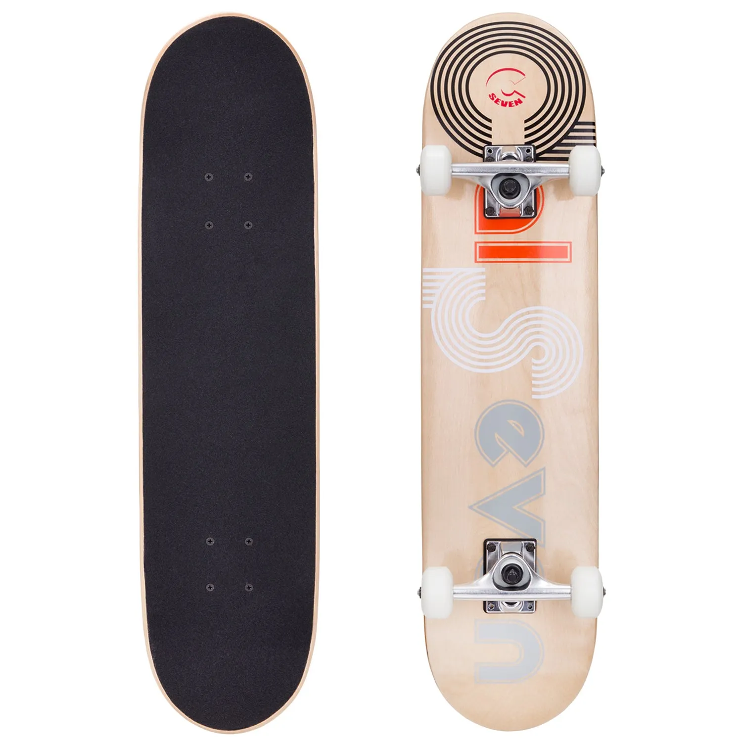 Cal 7 Complete Skateboard | 7.5 Studio City