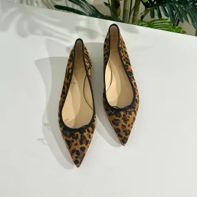 Christian Louboutin Leopard Ballet Flats size 41