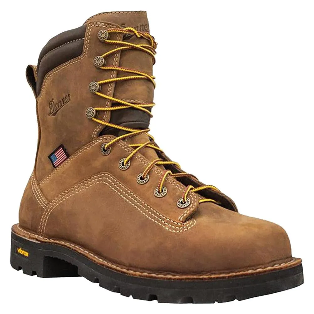 Danner Quarry GoreTex Vibram 8 Inch Boot (Made in USA)