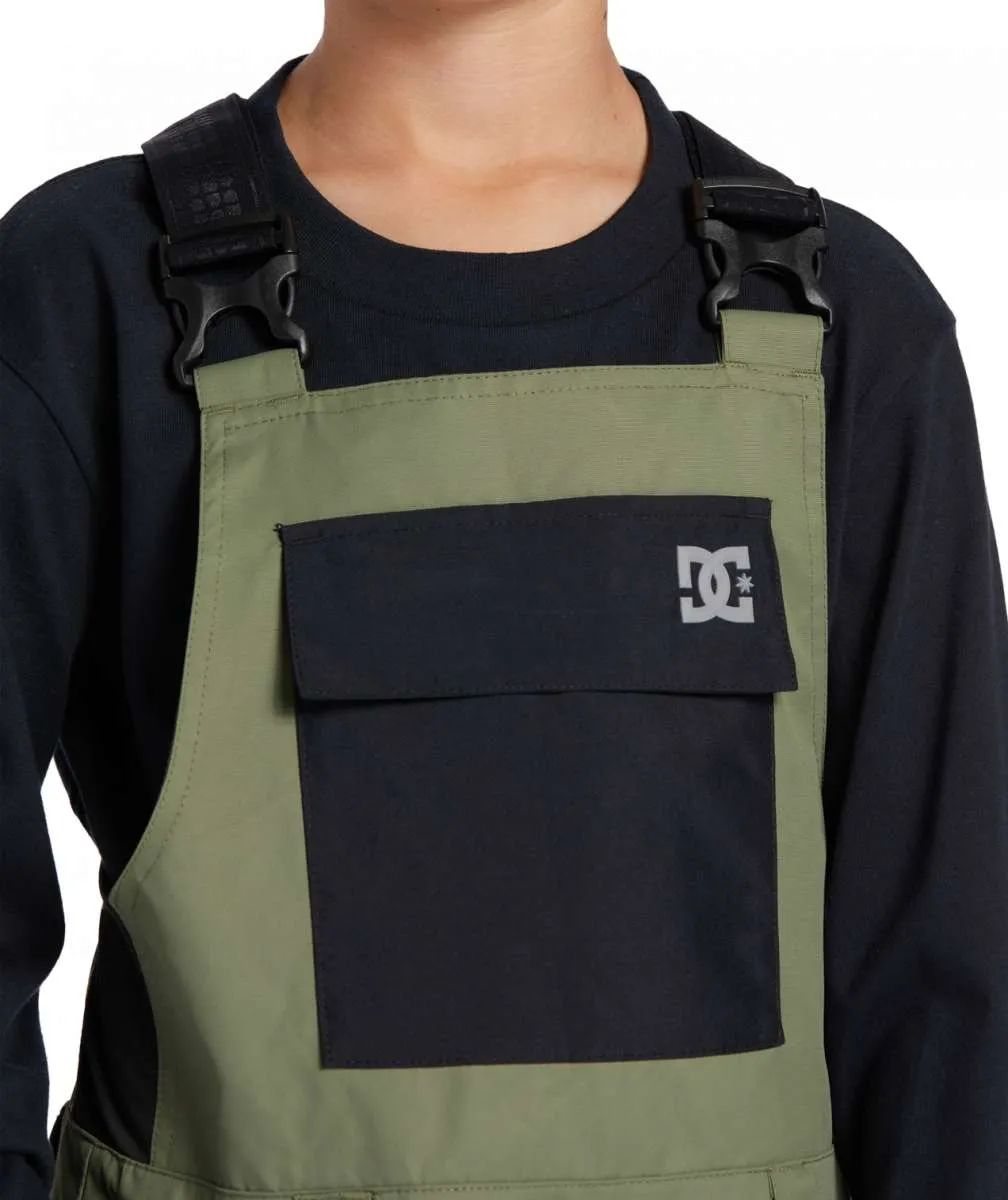 DC Youth Roadblock Insulated Bib 2024