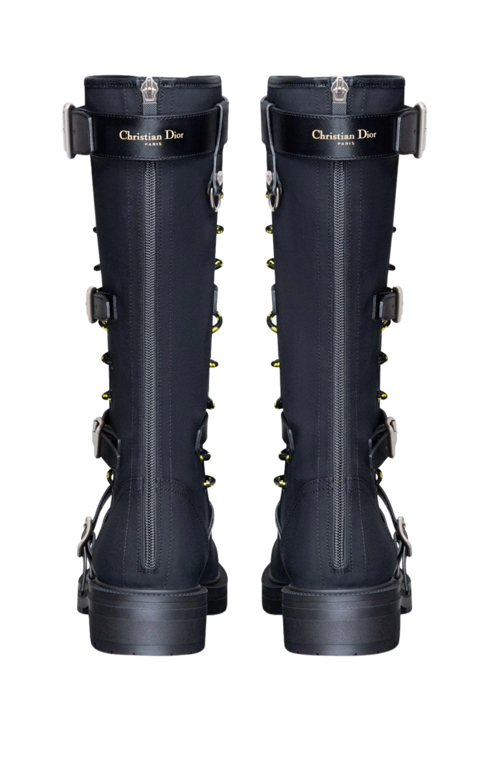 Dioranger Boots in Black Technical Fabric