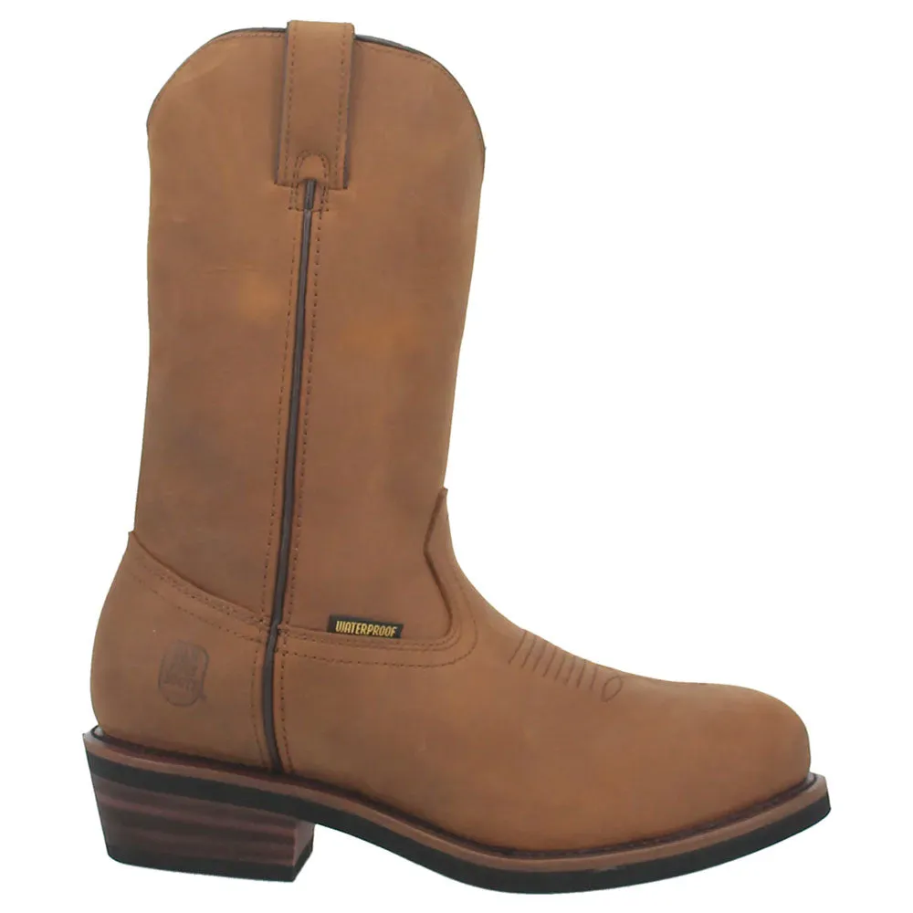 DP69681 Men's Dan Post Albuquerque Western Cowboy Boot -Midbrown