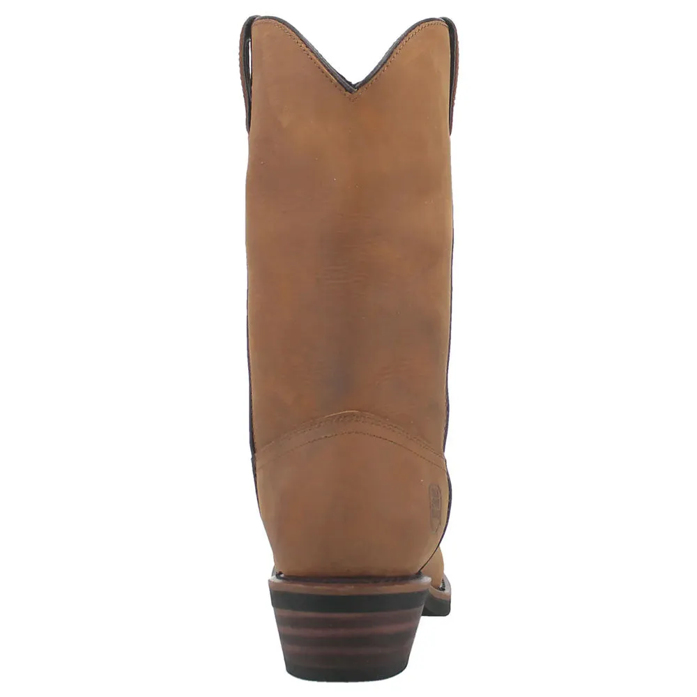 DP69681 Men's Dan Post Albuquerque Western Cowboy Boot -Midbrown