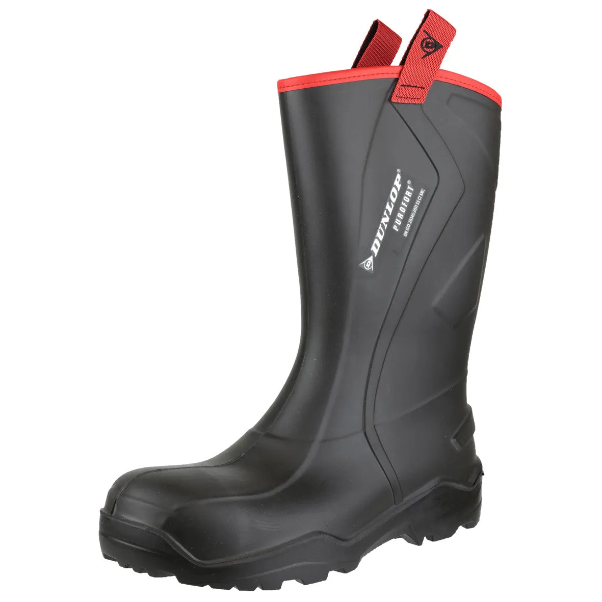 Dunlop Purofort  Rugged Safety Wellingtons