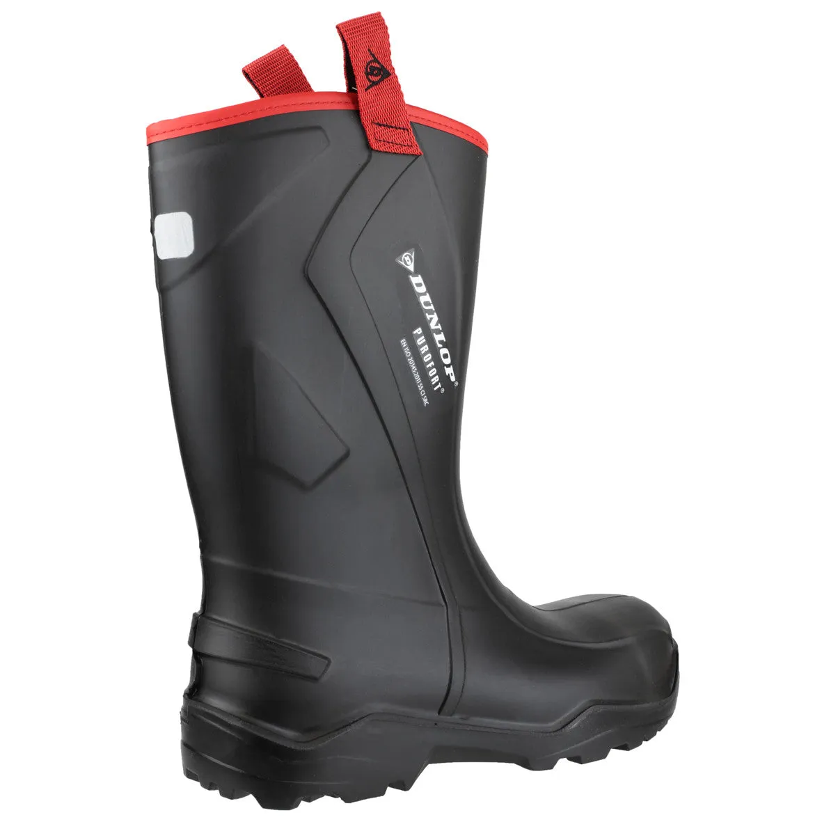 Dunlop Purofort  Rugged Safety Wellingtons