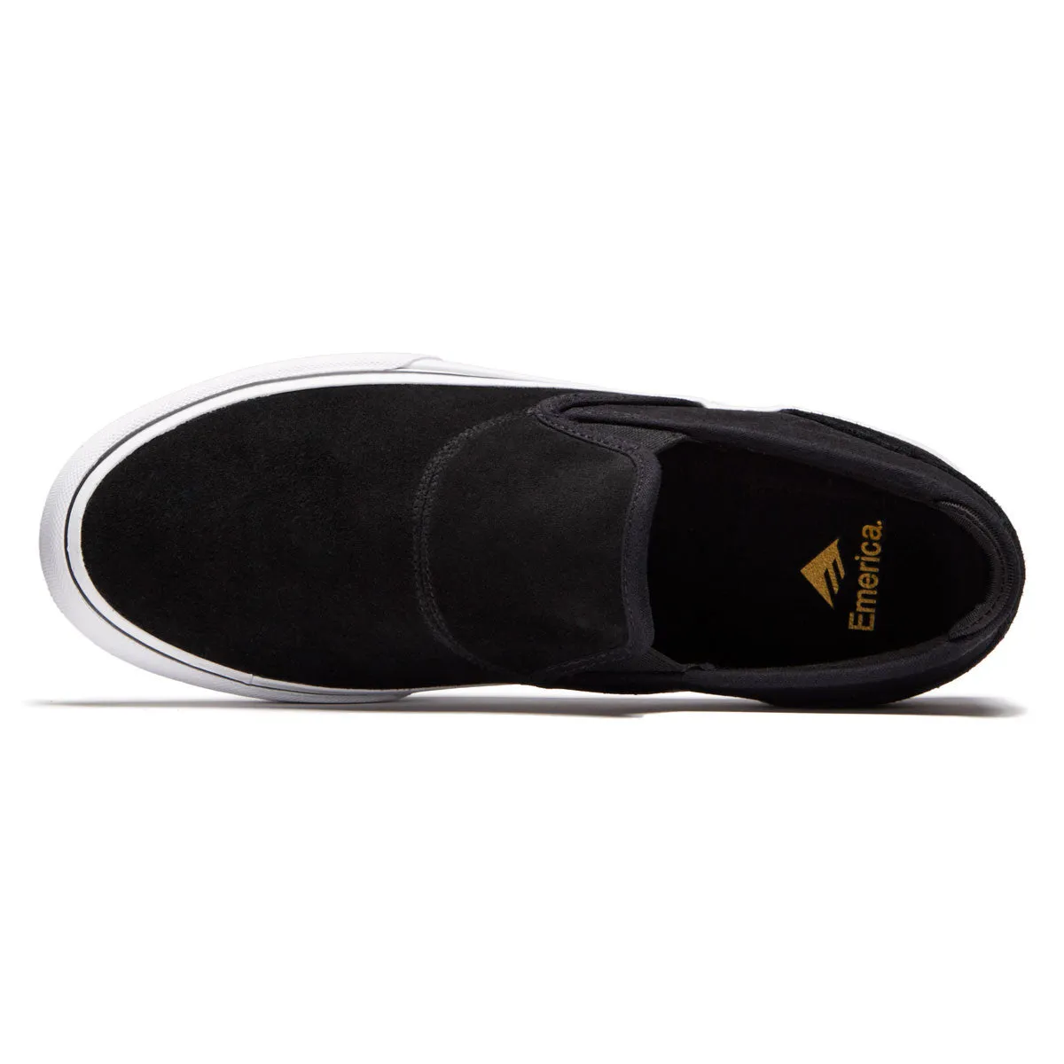 EMERICA WINO G6 SLIP-ON BLACK/WHITE/GOLD