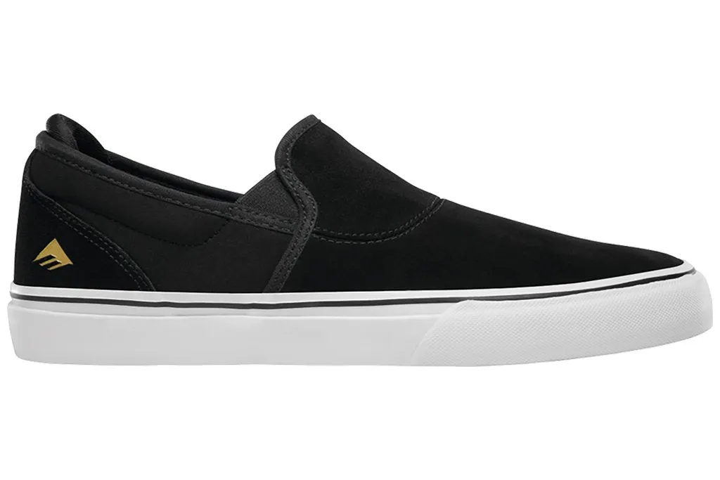 EMERICA WINO G6 SLIP-ON BLACK/WHITE/GOLD