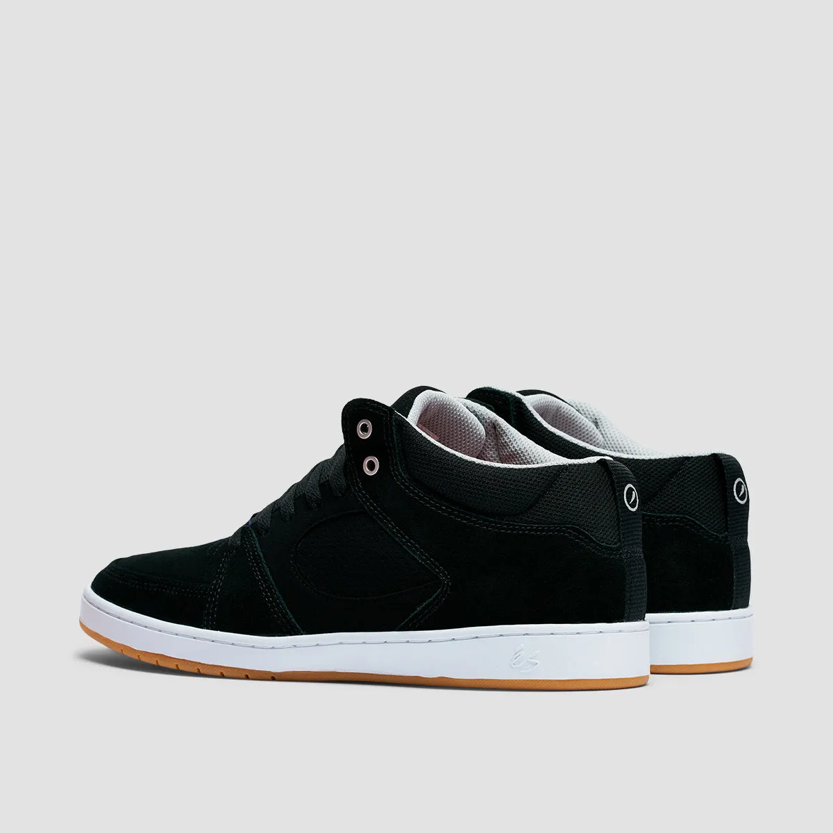 eS Accel Slim Mid Shoes - Black/White/Silver