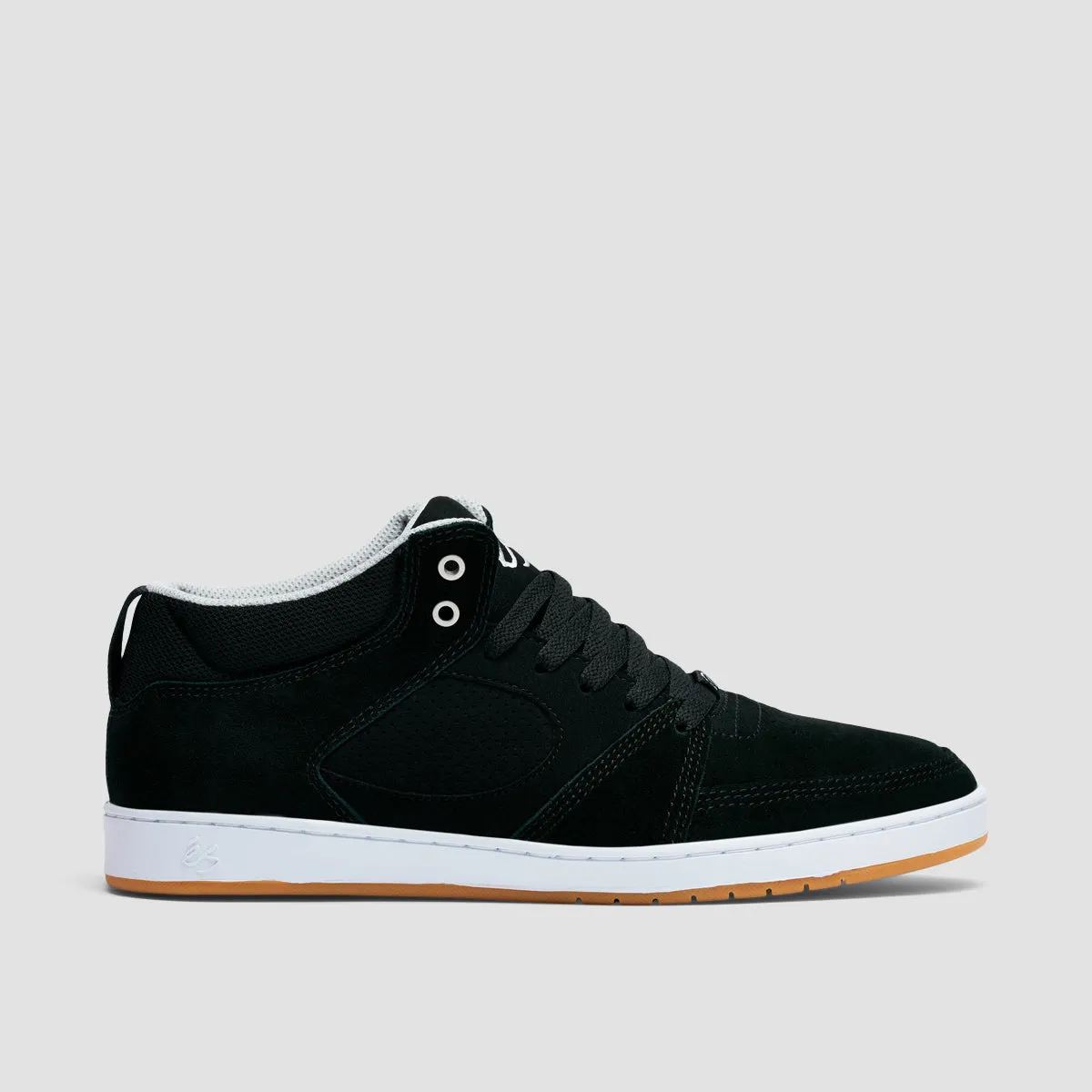 eS Accel Slim Mid Shoes - Black/White/Silver