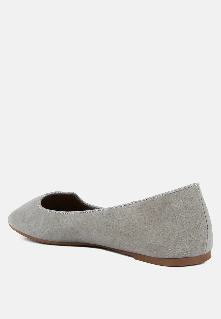 Eyeore Microfiber Casual Ballerinas