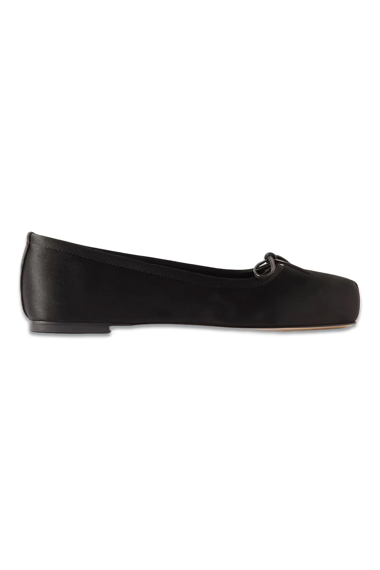 Gabriella Satin Ballet Flats