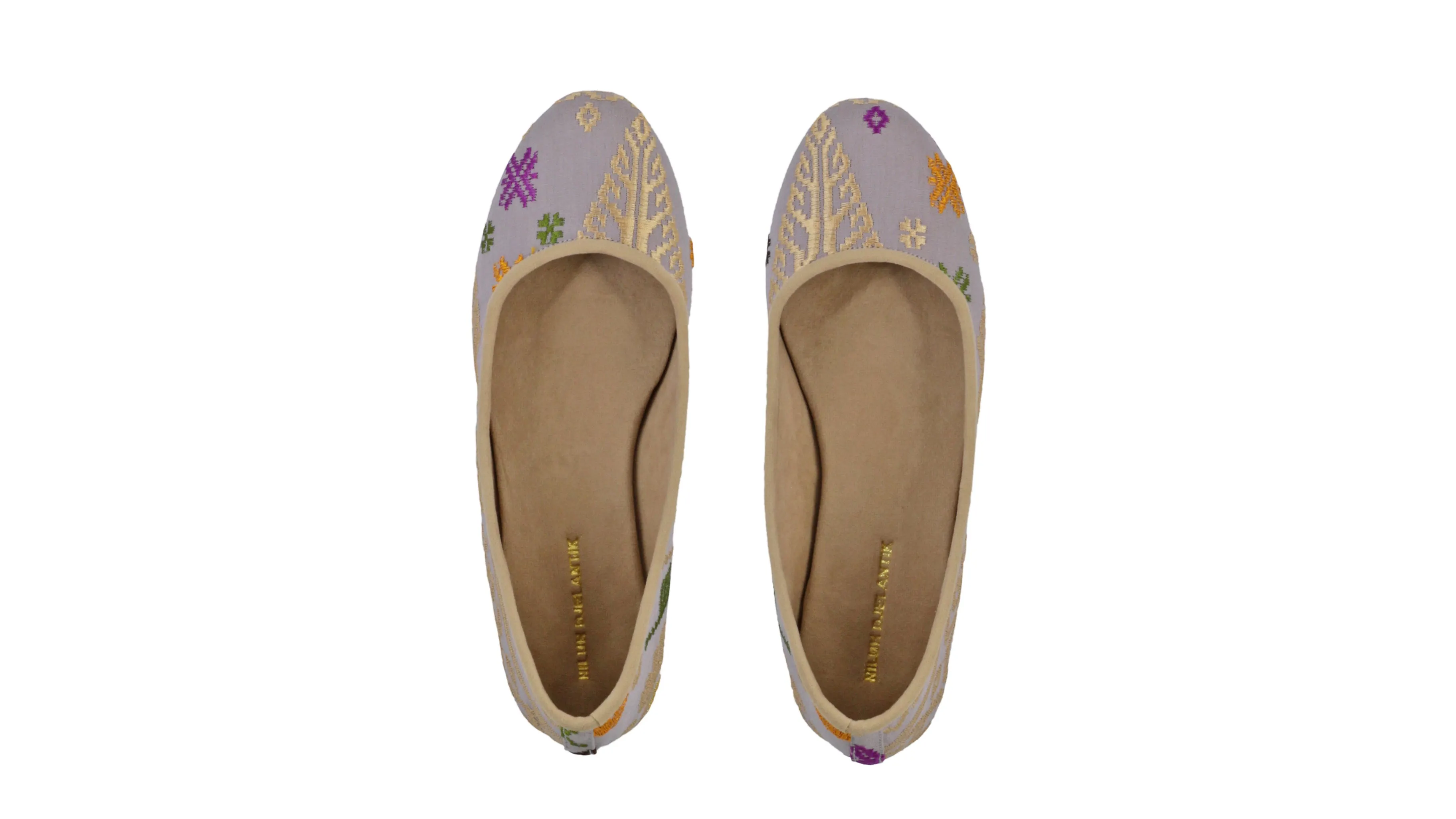 Kate 20mm Ballet - Cloudy Songket