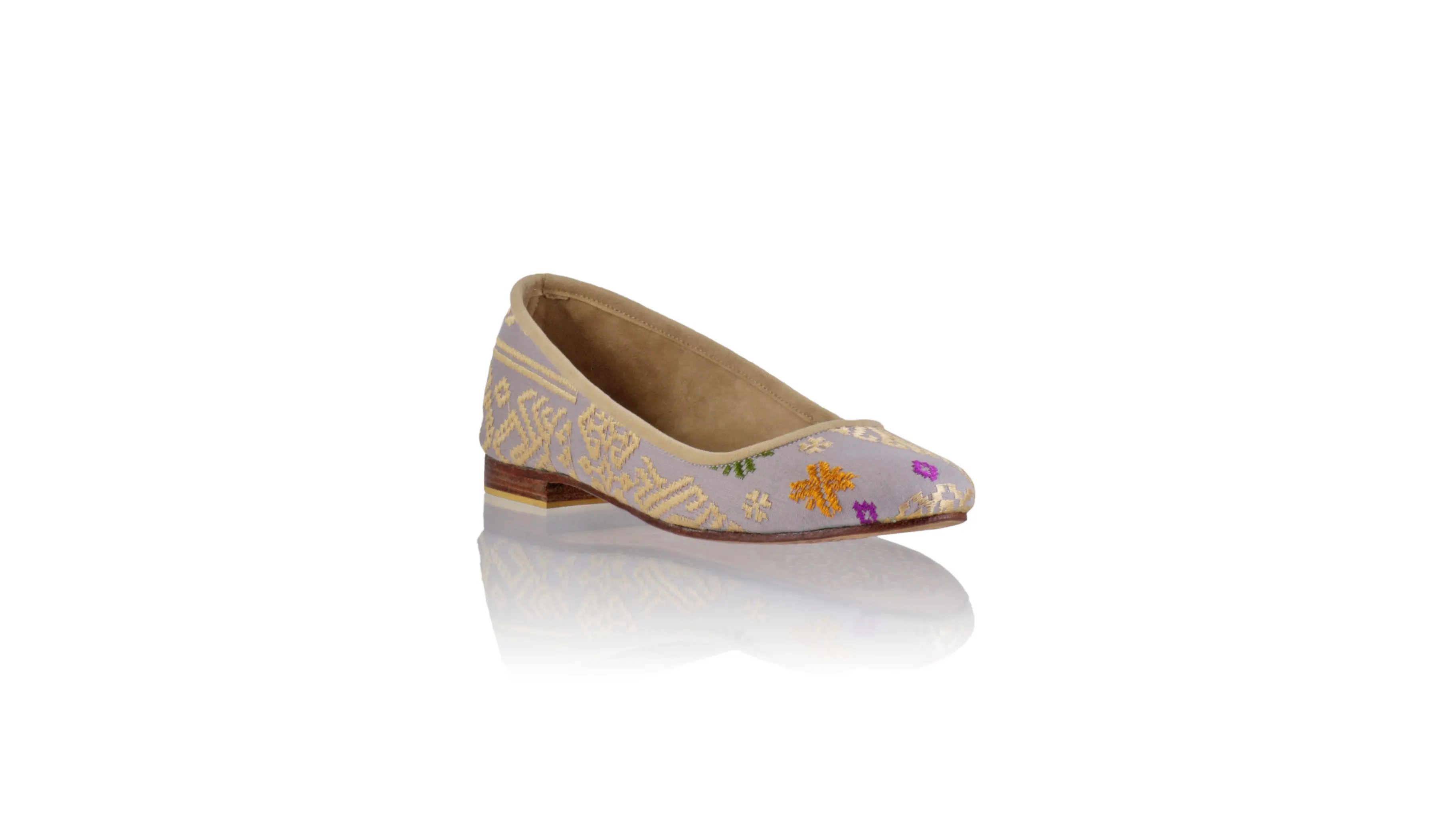 Kate 20mm Ballet - Cloudy Songket