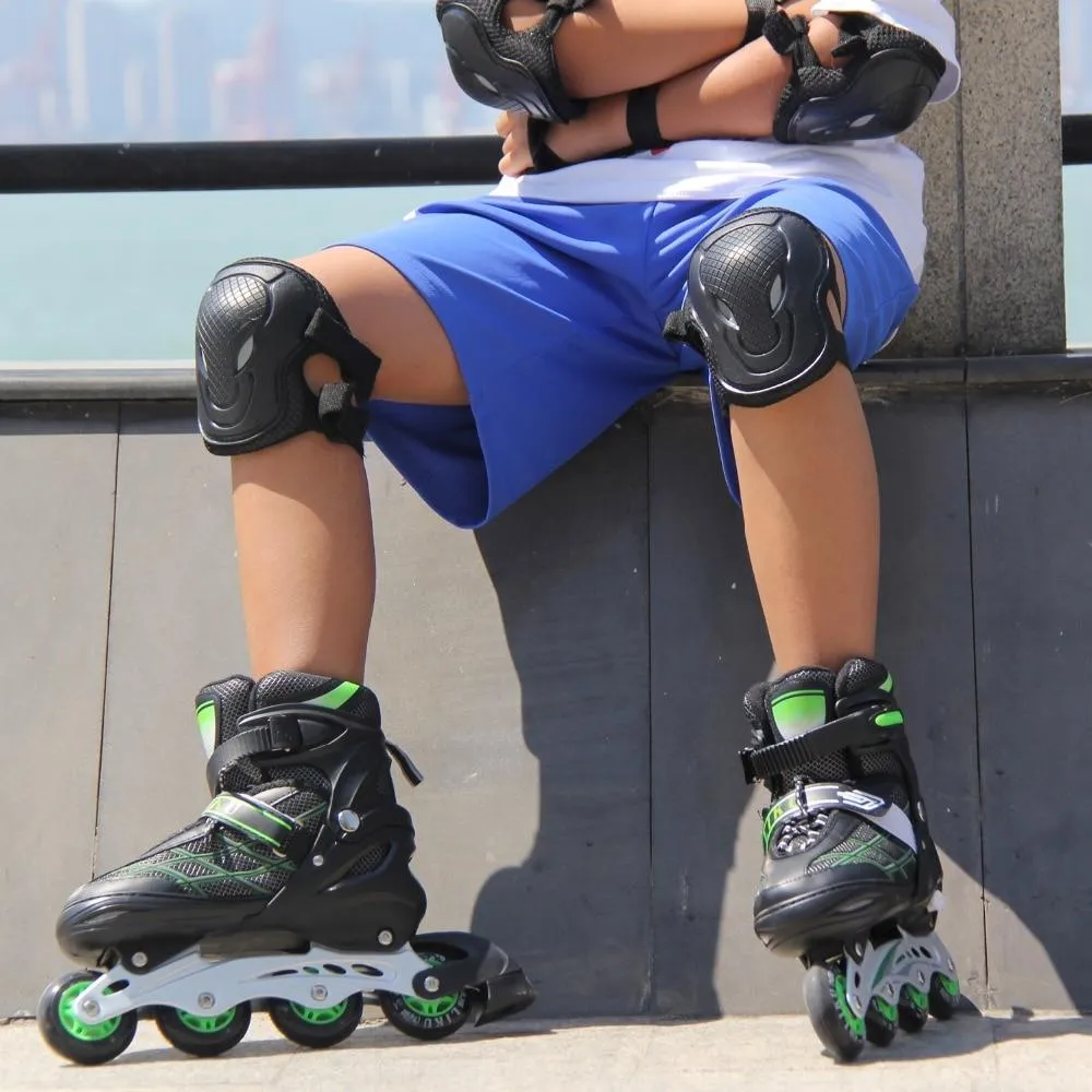 Kids Inline Hockey Roller Skate Blades