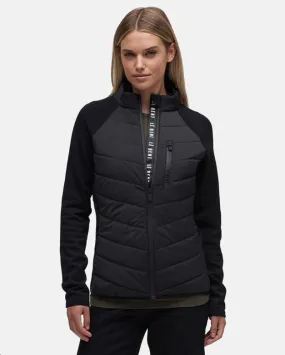 Le Bent Women Pramecou Wool Insulated Hybrid Jacket 2024