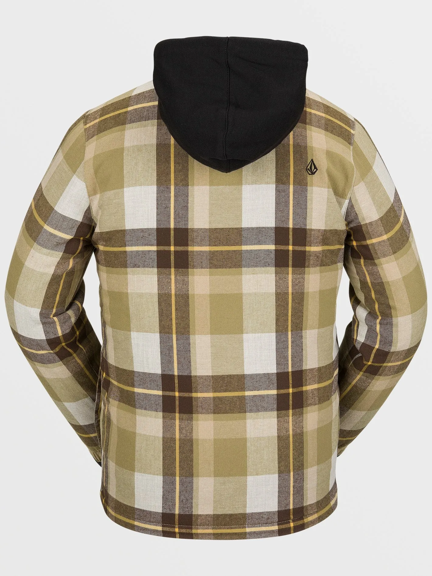 Mens Insulated Riding Flannel - Khakiest