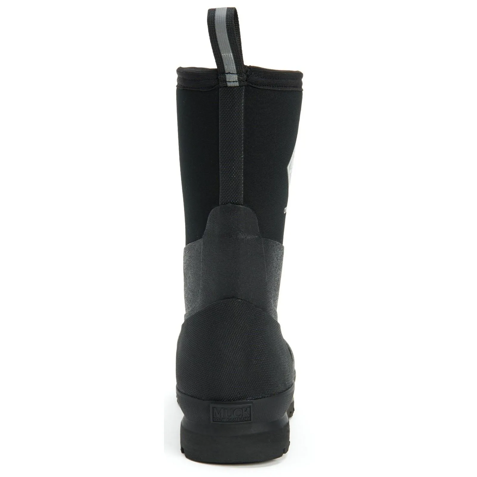 Muck Boots Chore Classic Mid Neoprene Black Wellington Boots