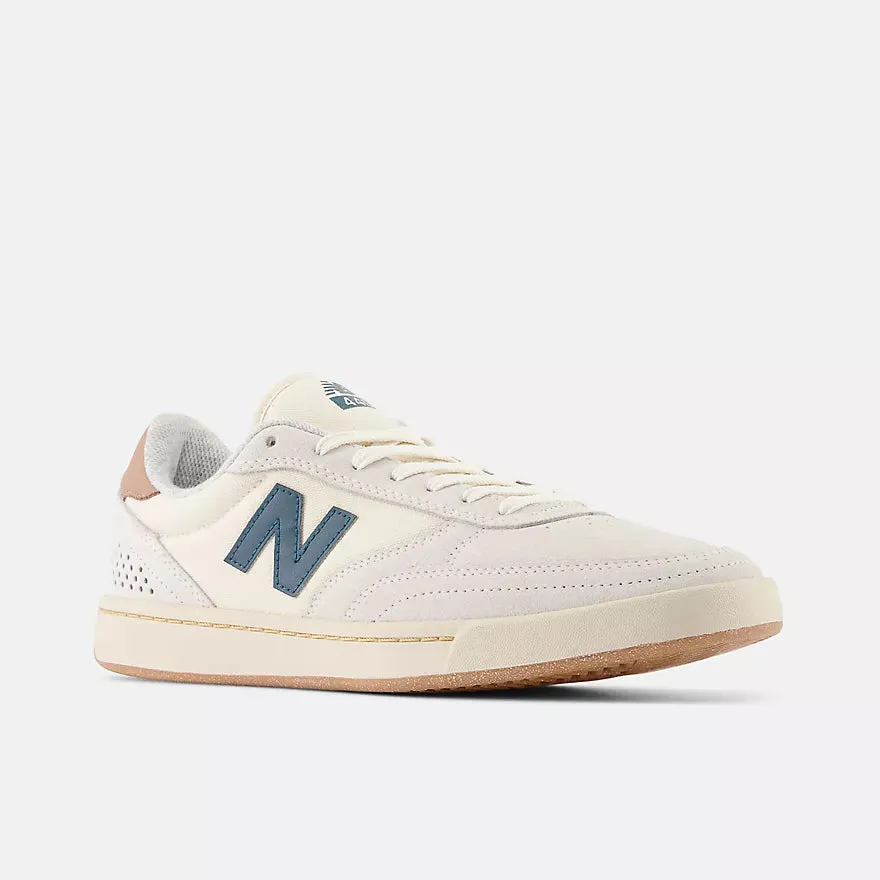 New Balance Numeric 440 Skateboard Shoes - Sea Salt / Teal