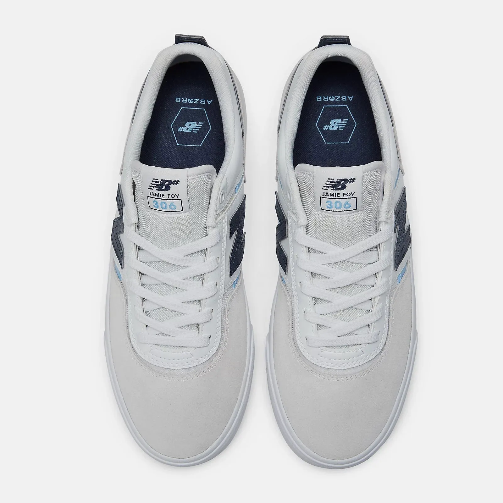 New Balance Shoes Jamie Foy 306 - White/Navy