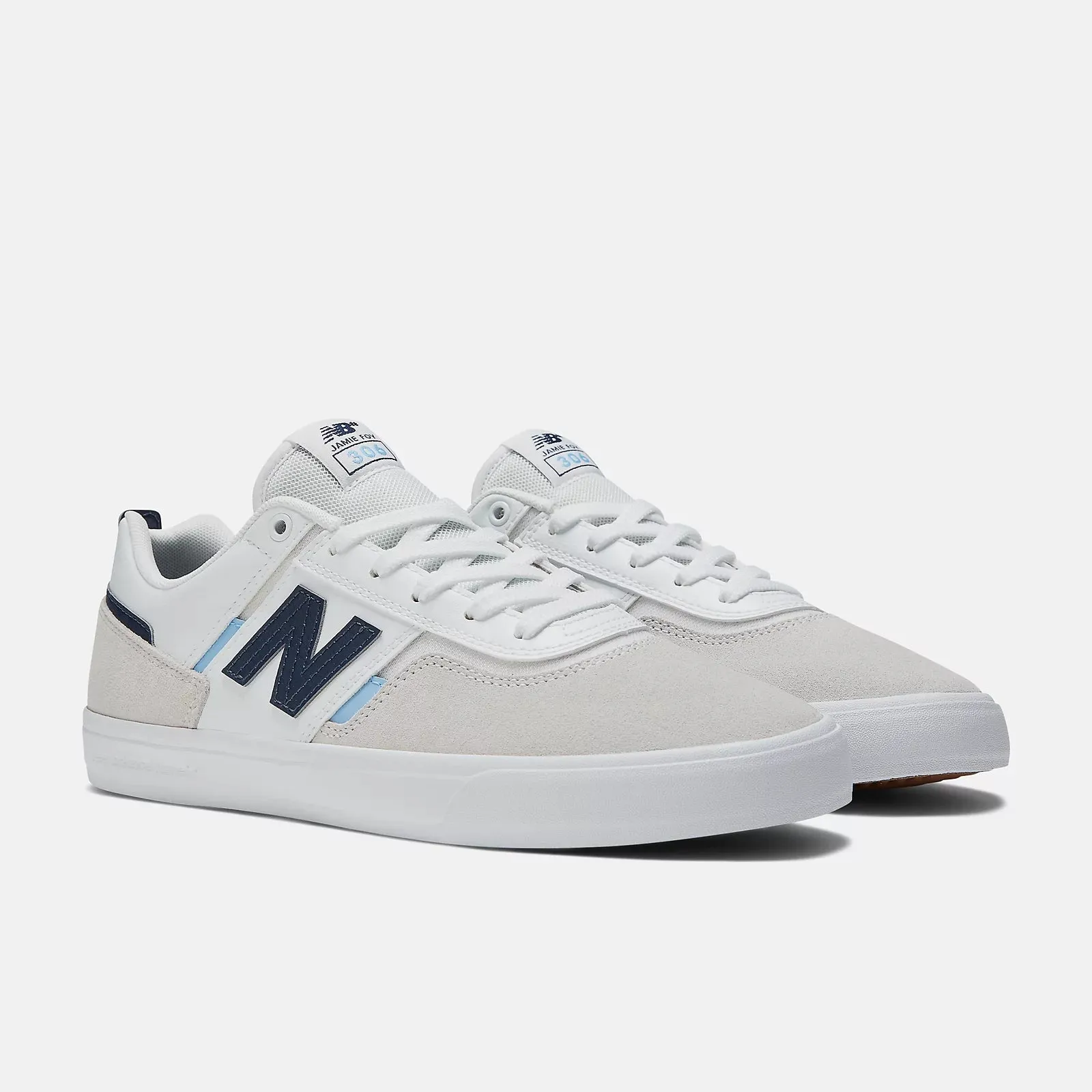 New Balance Shoes Jamie Foy 306 - White/Navy