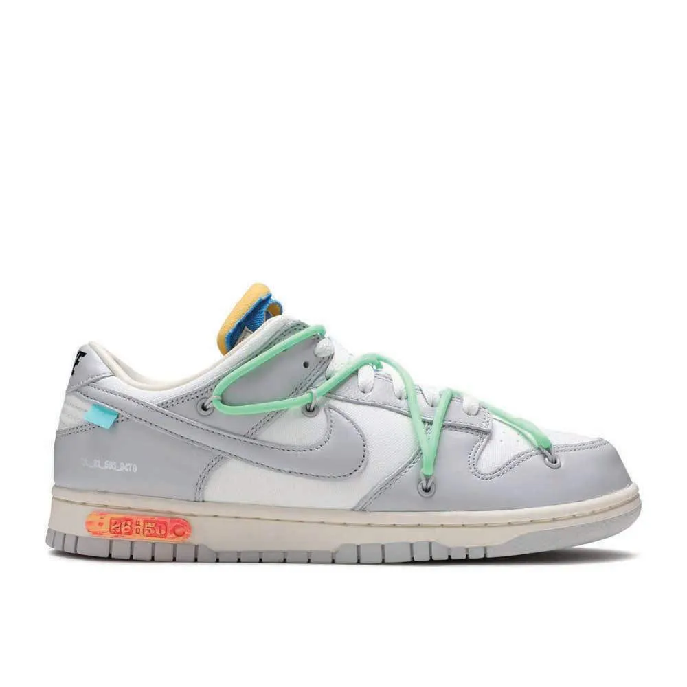 Nike Off-White x Dunk Low ‘Lot 26 of 50’ Unfading Sneaker