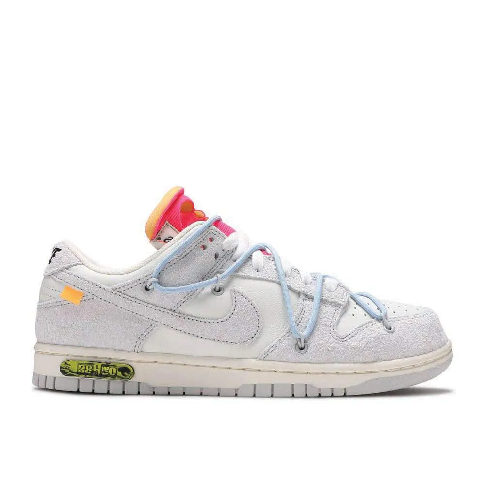 Nike Off-White x Dunk Low ‘Lot 38 of 50’ Everlasting Sneaker