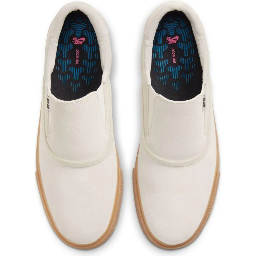 Nike SB Zoom Verona Slip On Summit White Summit White