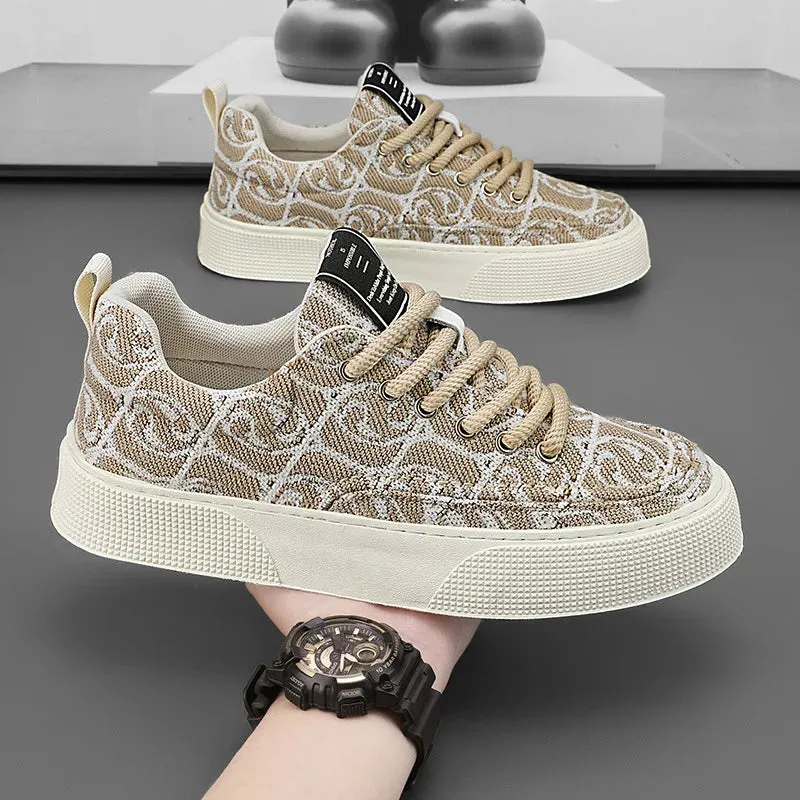 OB Designer Canvas Print Sneakers