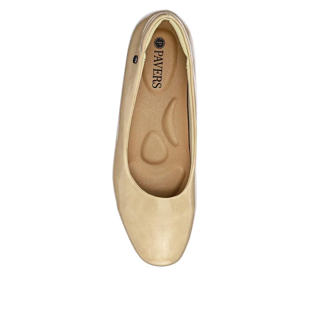 Pointed Toe Ballet Flats  - WK39001 / 324 950