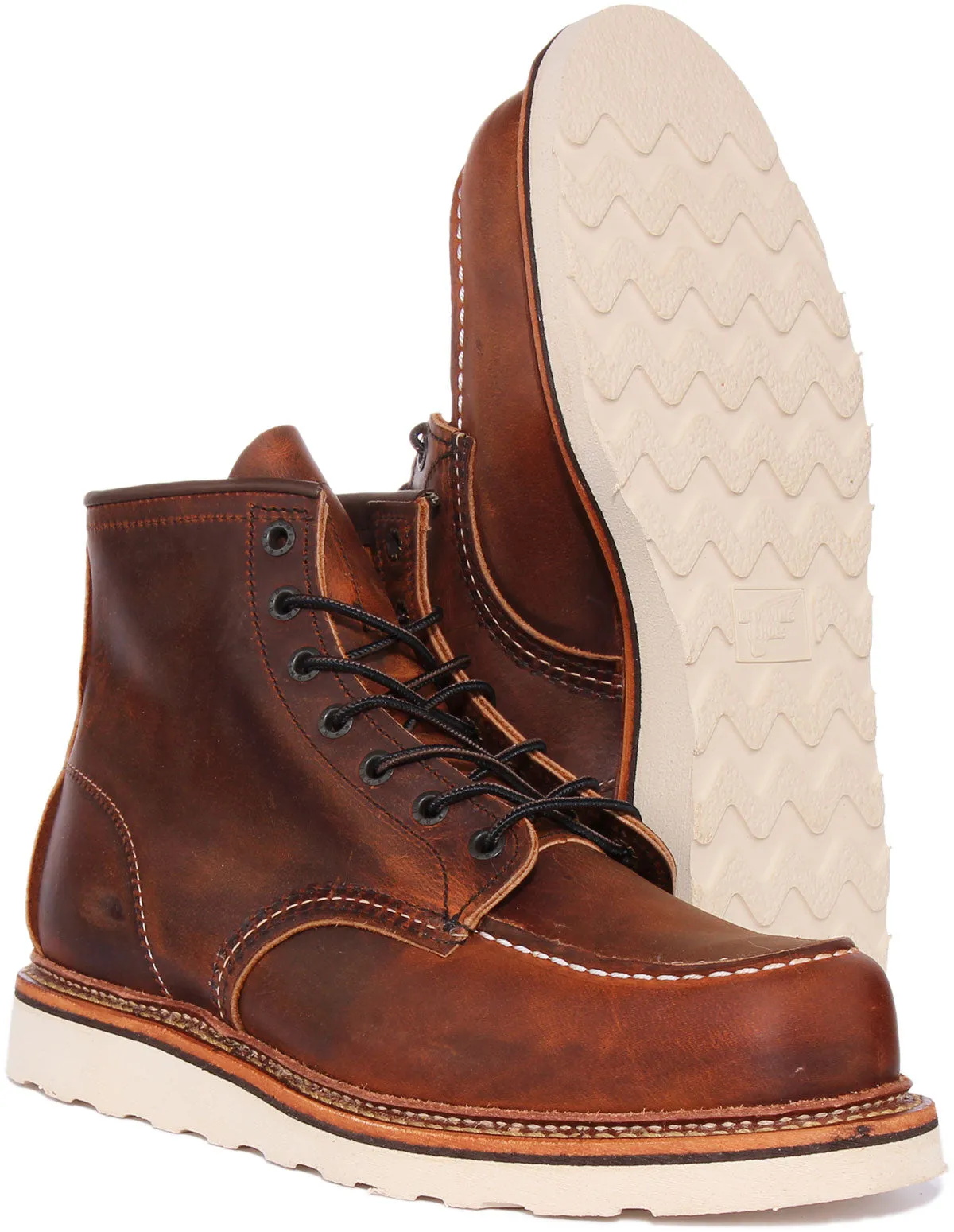 Red Wing 01907 In Copper For Men