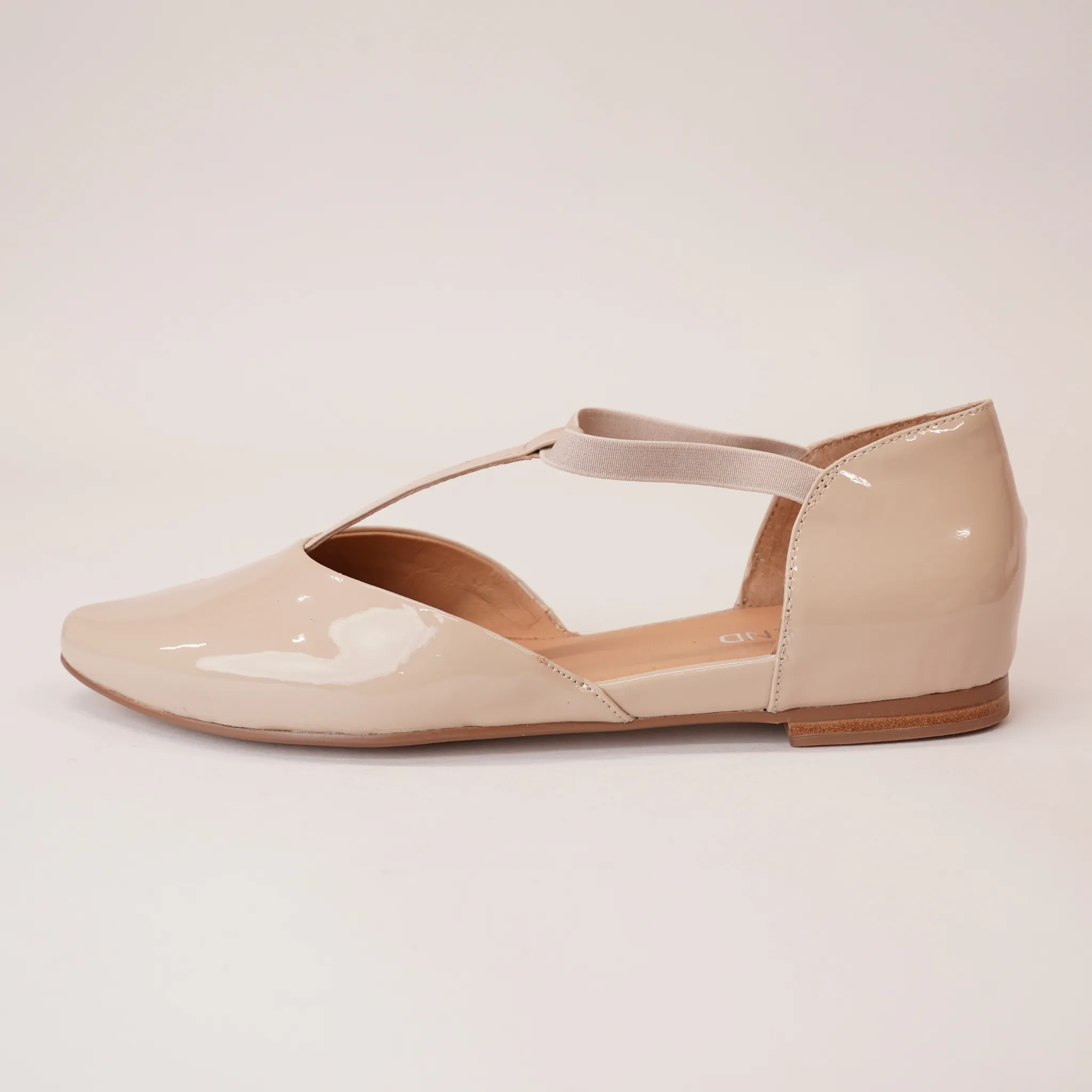 Saddie Cafe Patent Leather Flats