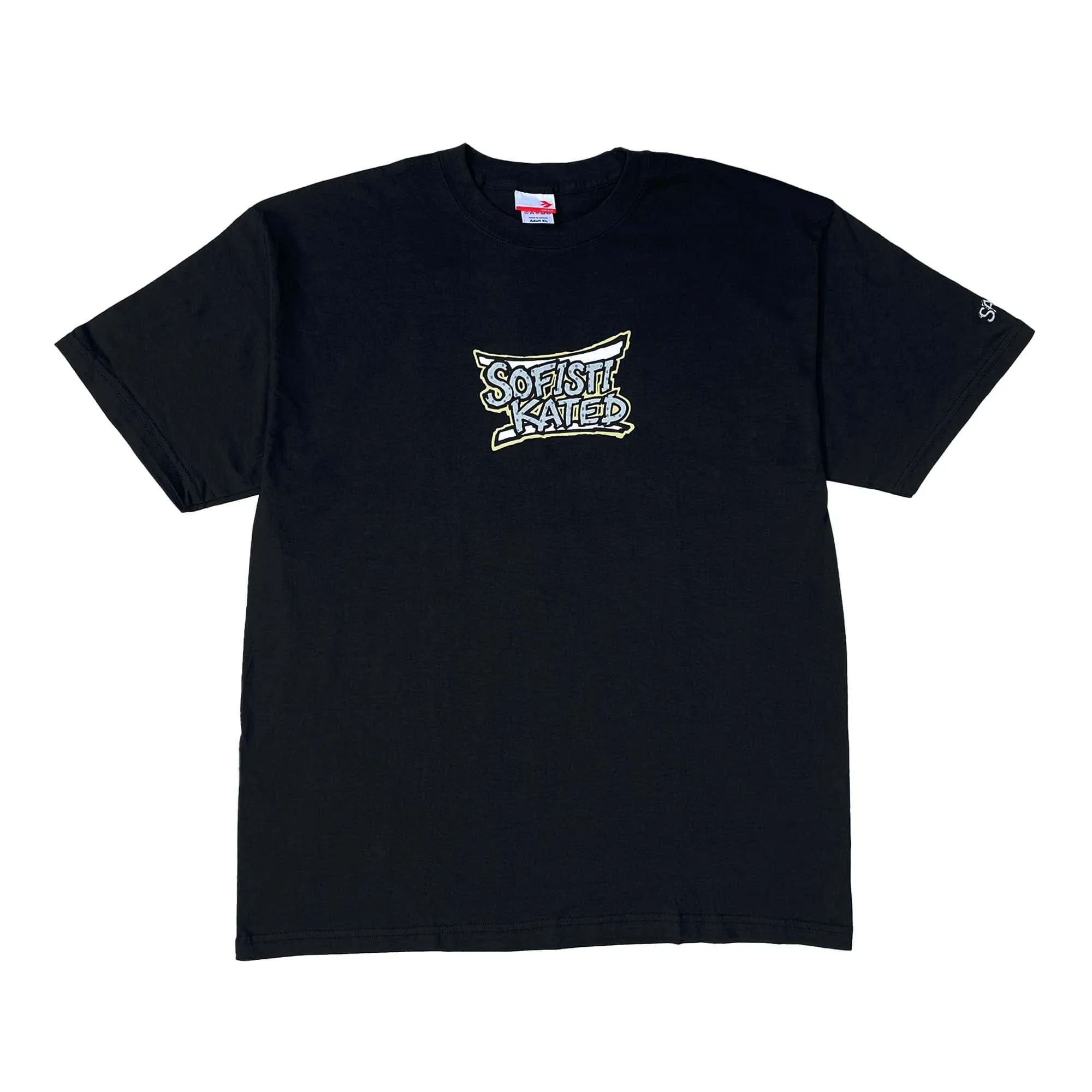 Savier 'Sofistikated T-Shirt (Black) VINTAGE 00s