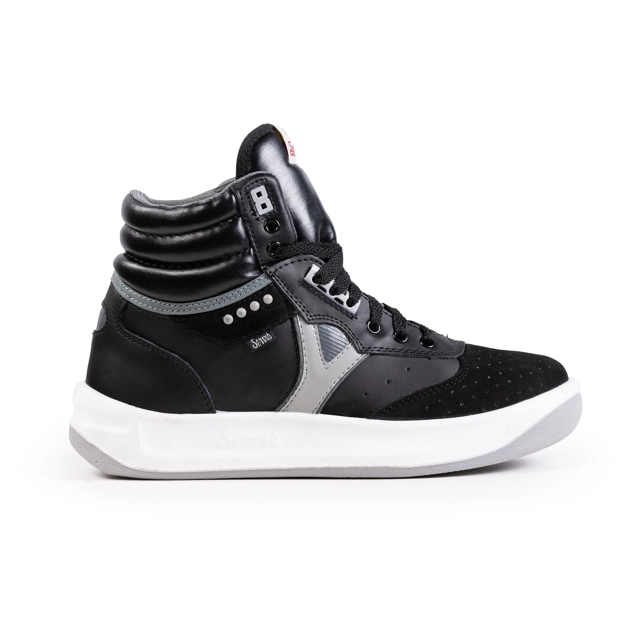 Servis Cheetah High Top Sneakers