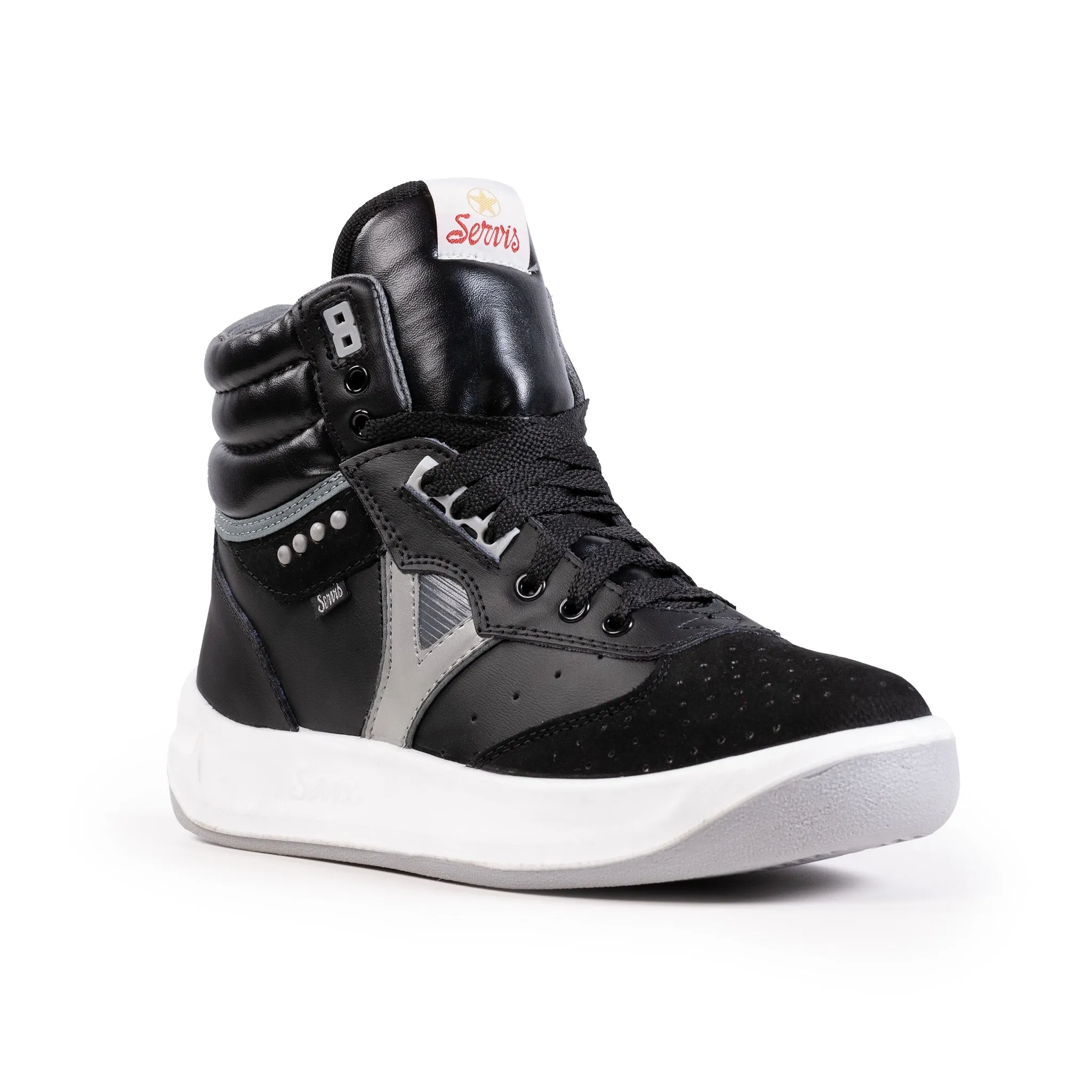 Servis Cheetah High Top Sneakers