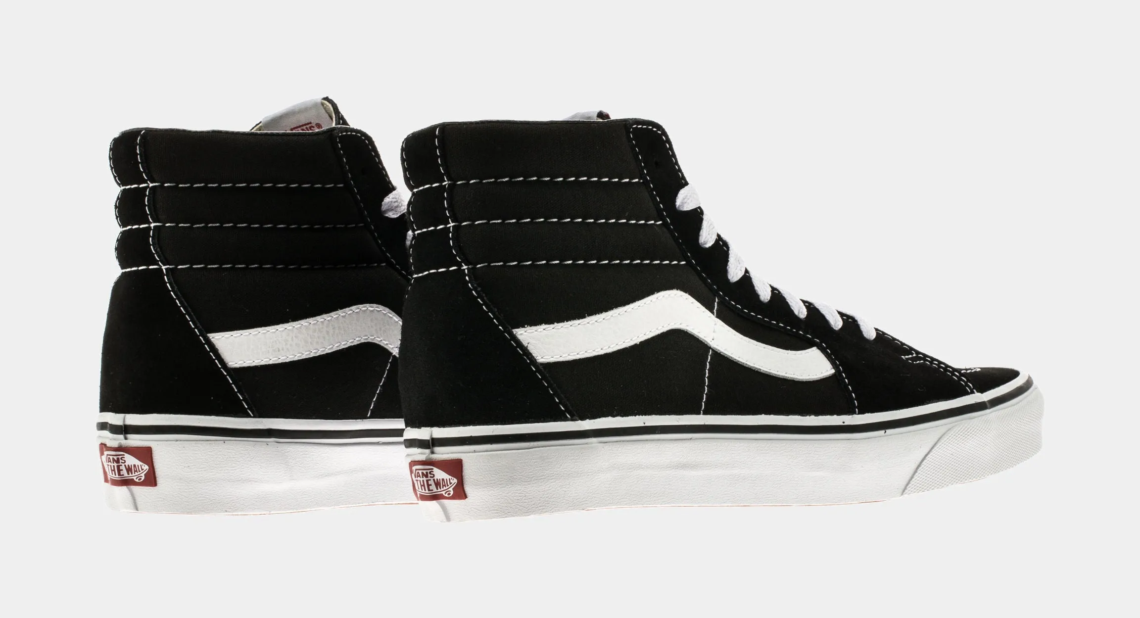 SK8 Hi Mens Skateboarding Shoe (Black)