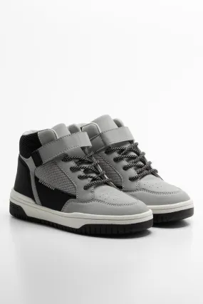 Skate High Top Grey