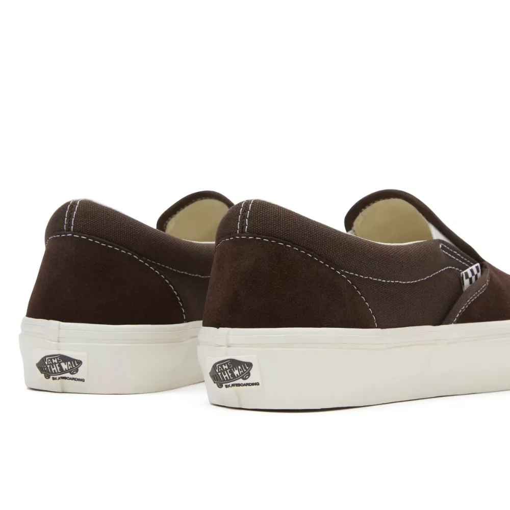 Skate Slip-On Chocolate Brown