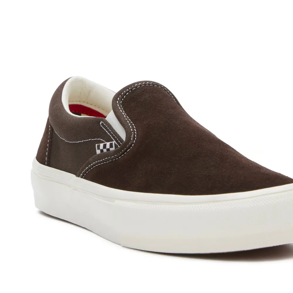 Skate Slip-On Chocolate Brown