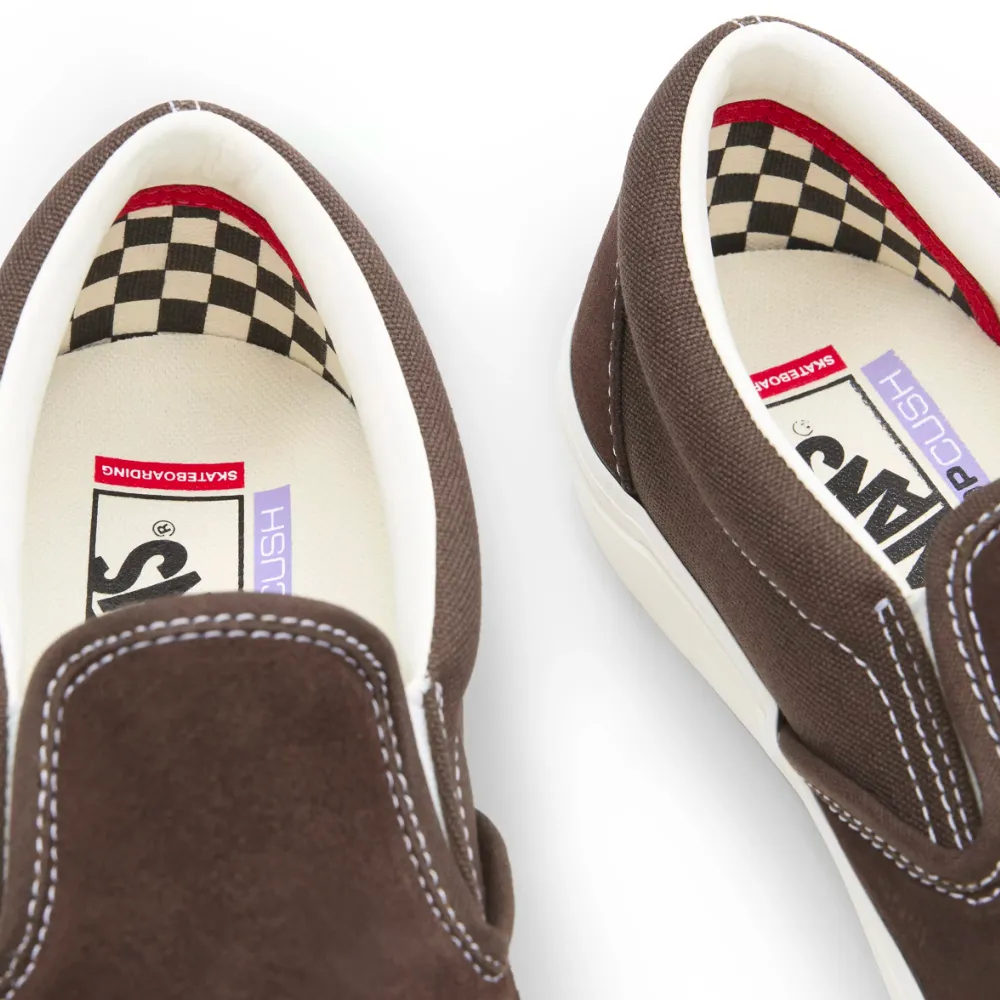 Skate Slip-On Chocolate Brown