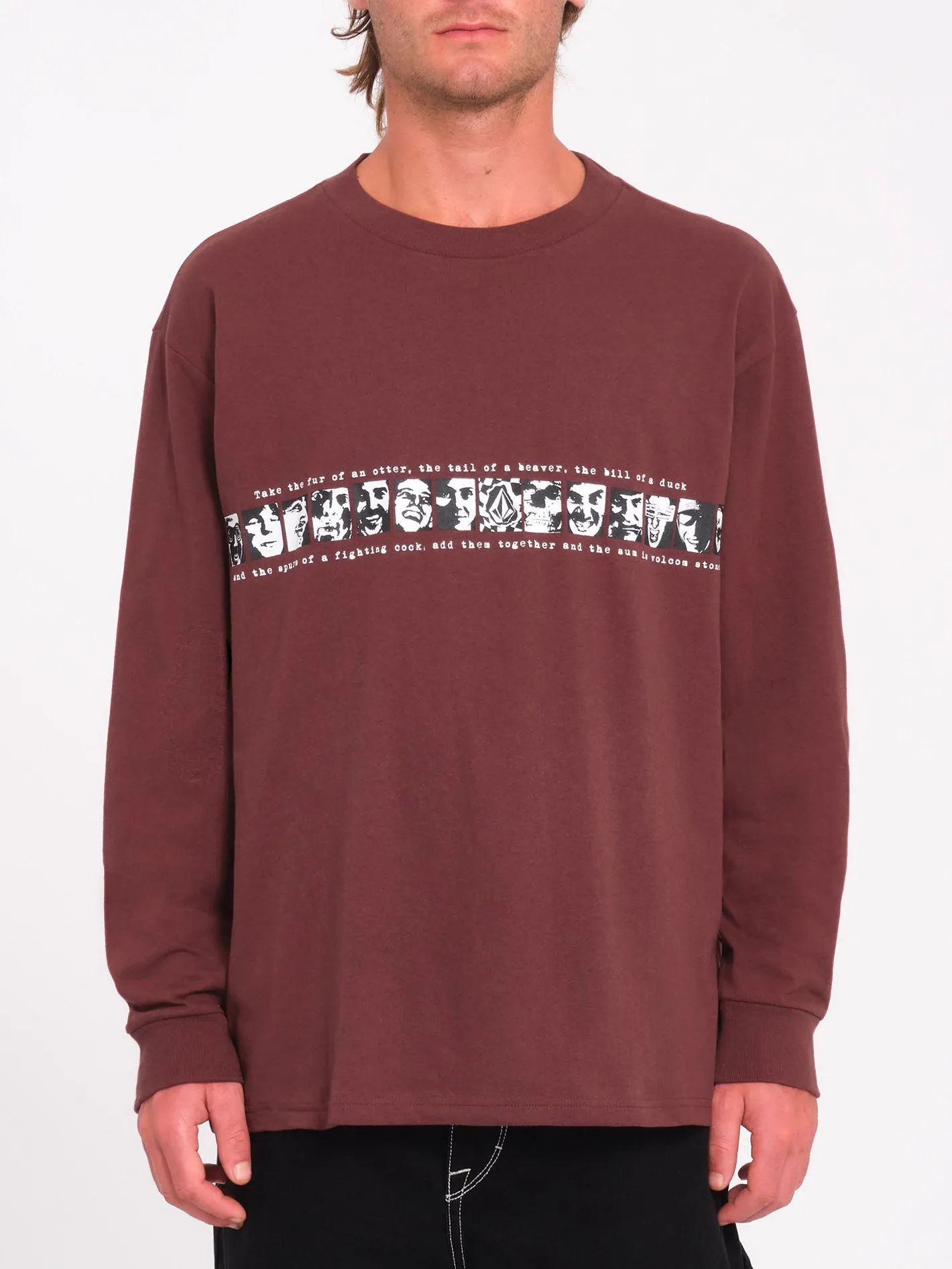 Skate Vitals Remy T-Shirt - Merlot