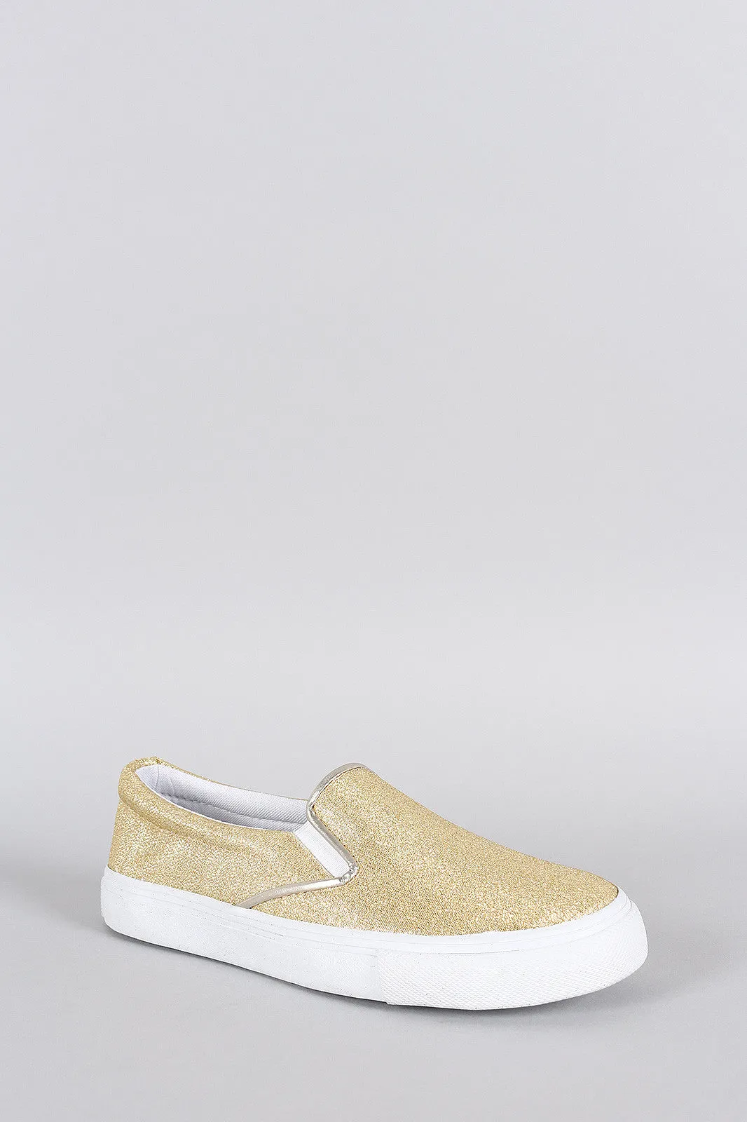 Soda Glitter Slip On Sneaker